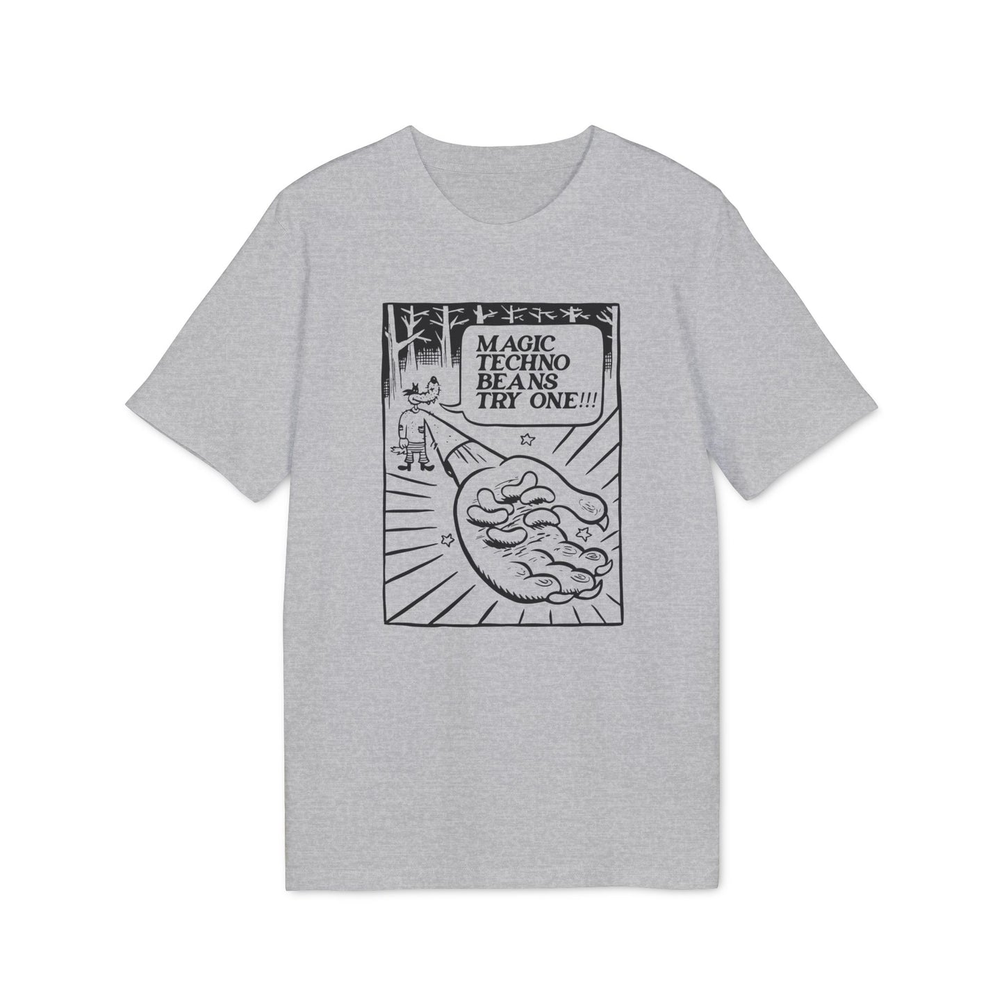 Magic Techno Beans T Shirt (Premium Organic)