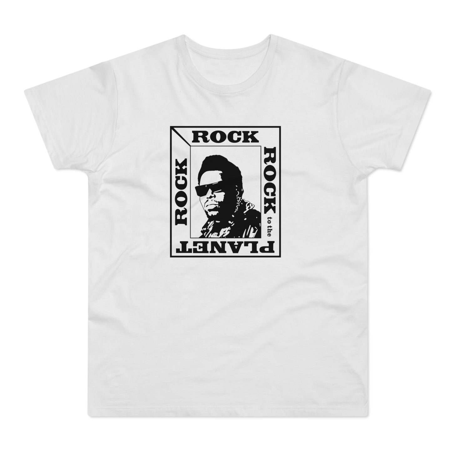 Planet Rock T Shirt (Standard Weight)