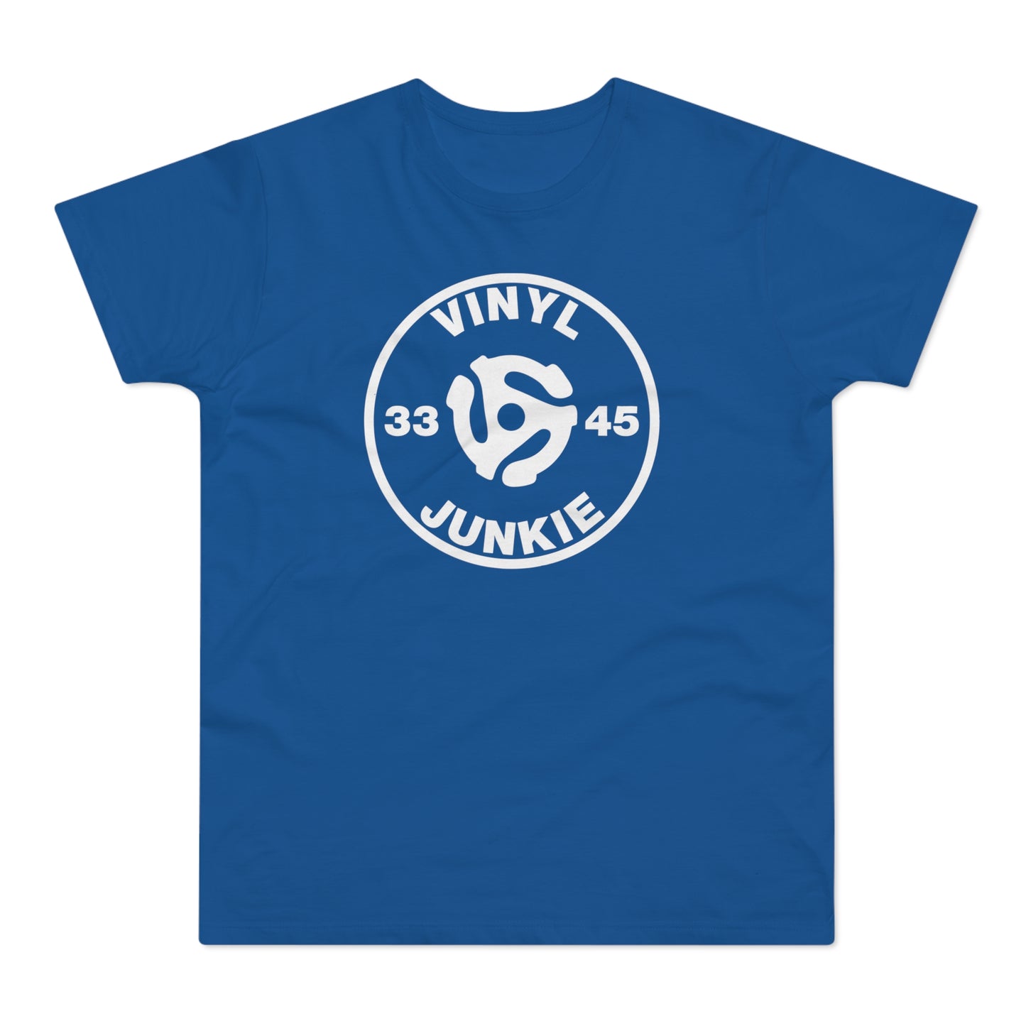 Vinyl Junky T Shirt (Standard Weight)