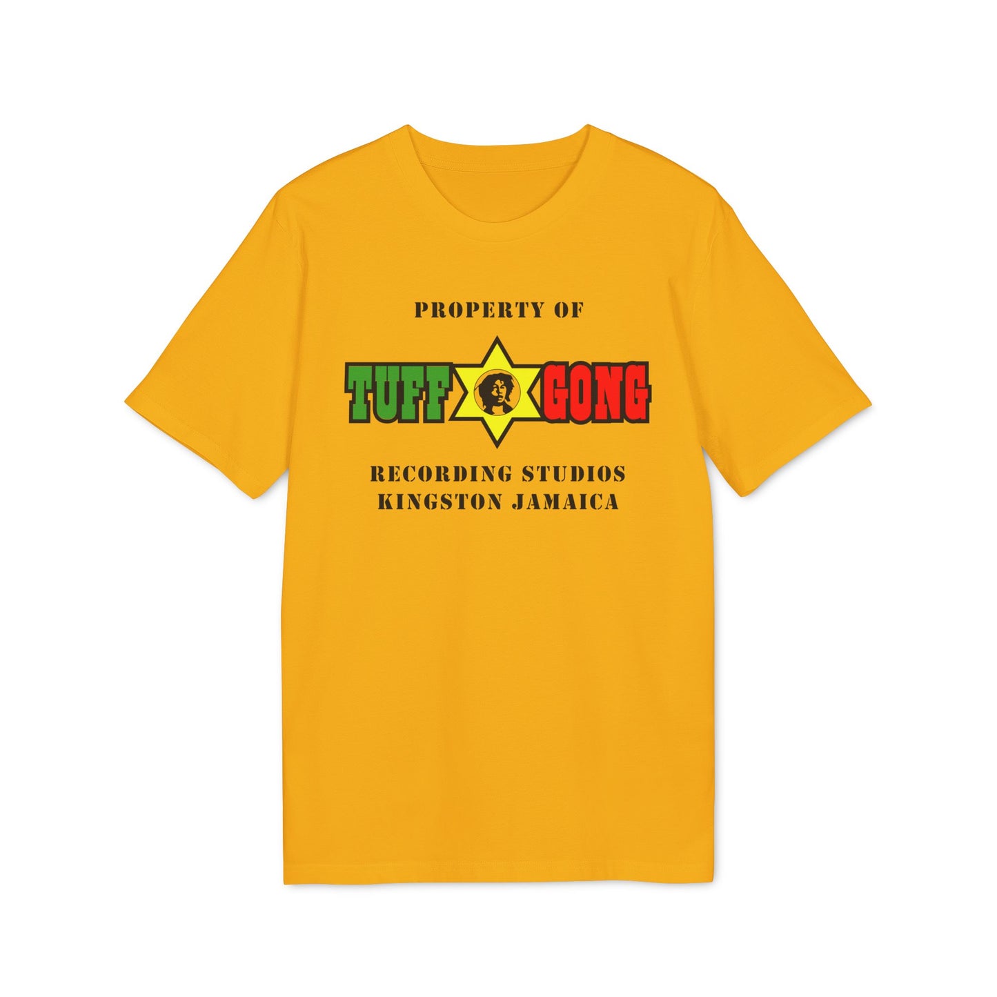 Tuff Gong Records T Shirt (Premium Organic)