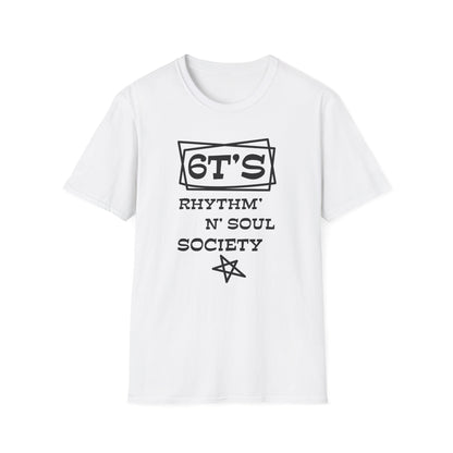 6T's Rhythm n Soul Society T Shirt (Lightweight)