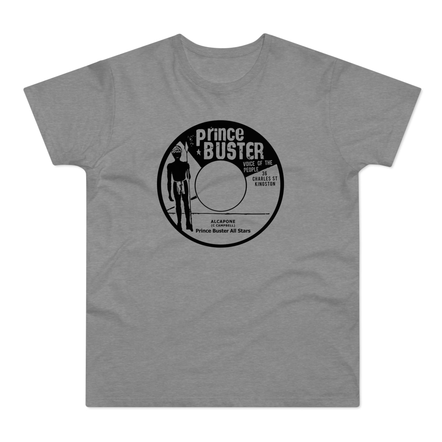 Prince Buster Voice Of The People T Shirt (Standard Weight)