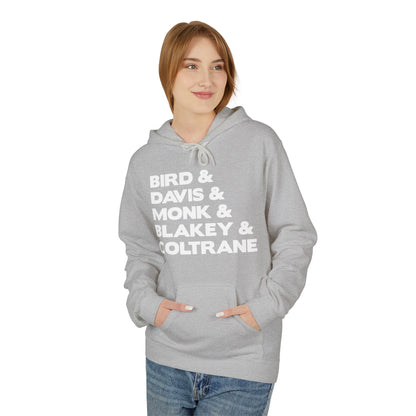 Jazz Legends Hoodie / Hoody