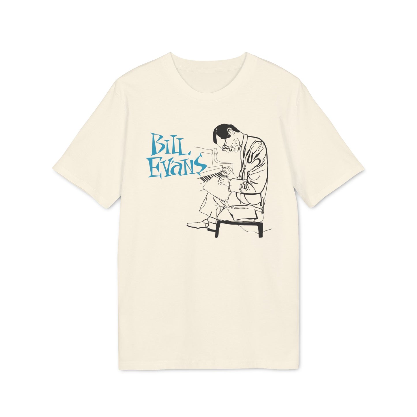 Bill Evans T Shirt (Premium Organic)