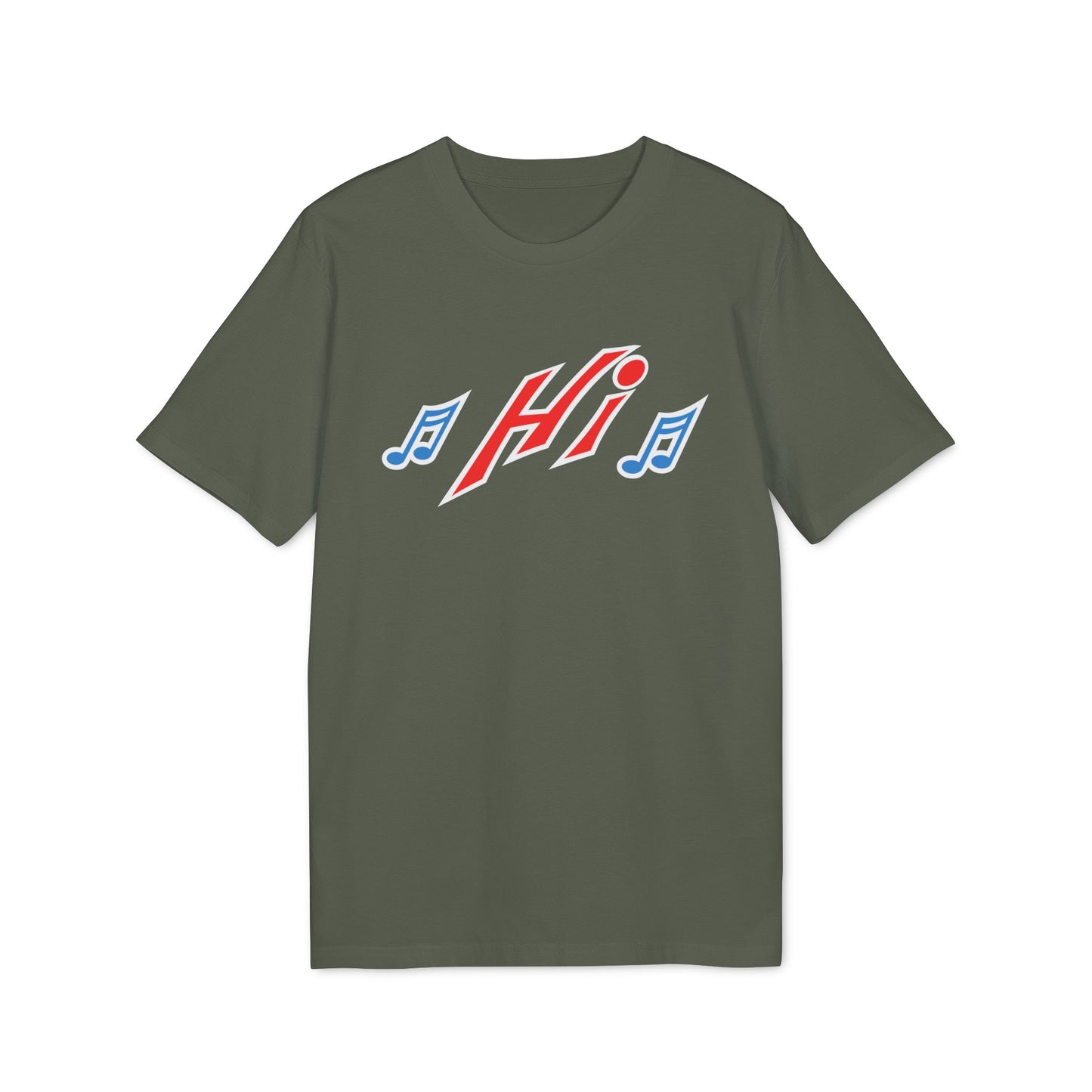 Hi Records T Shirt (Premium Organic)