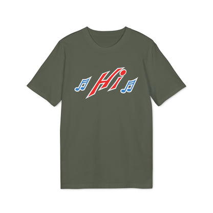 Hi Records T Shirt (Premium Organic)