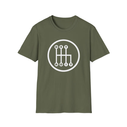 Detroit Gears T Shirt (Lightweight)