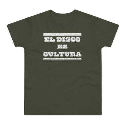 El Disco Es Cultura T Shirt (Standard Weight)