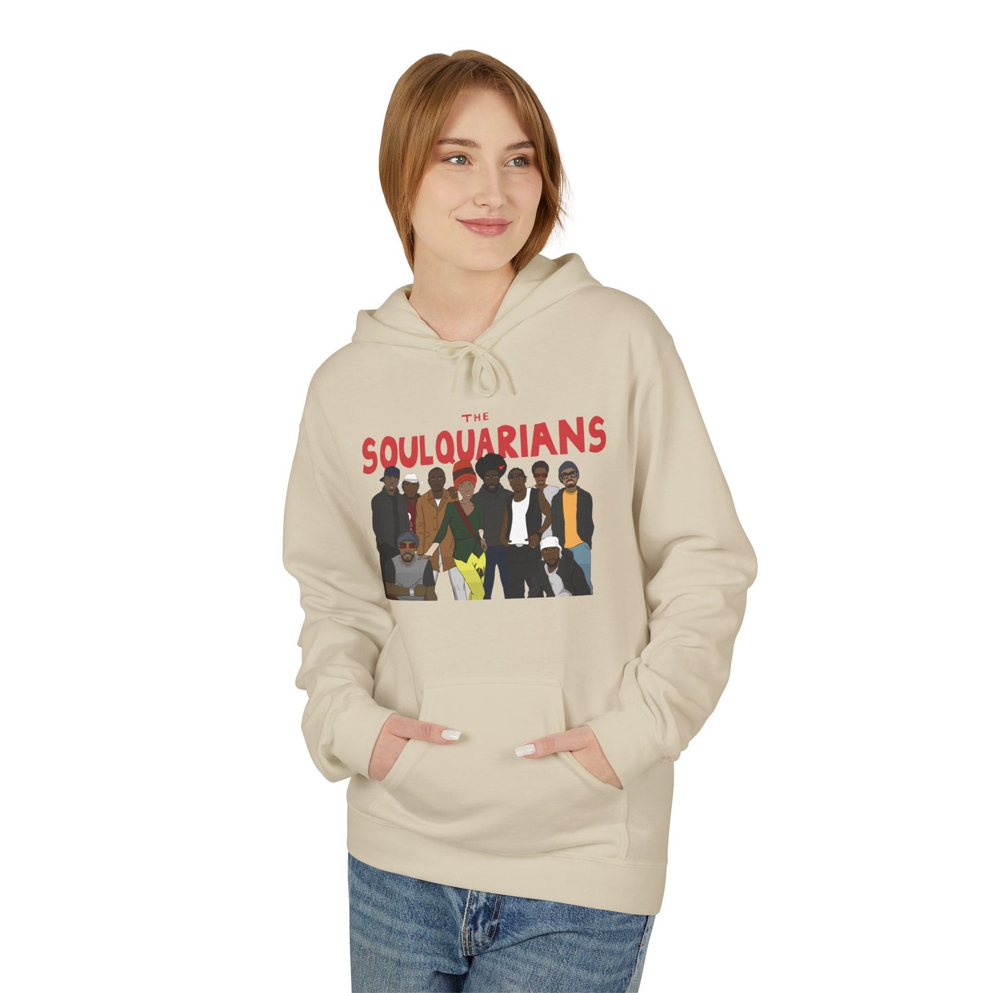 The Soulquarians Hoodie / Hoody