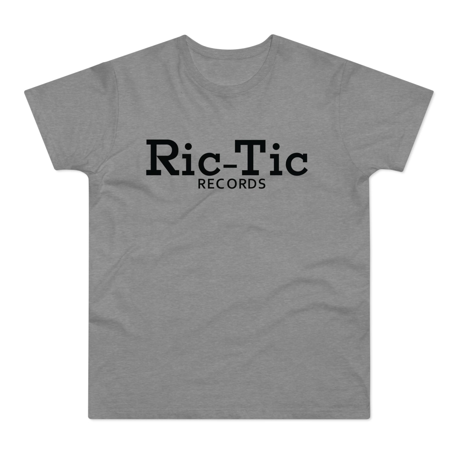 Ric Tic Records T Shirt (Standard Weight)