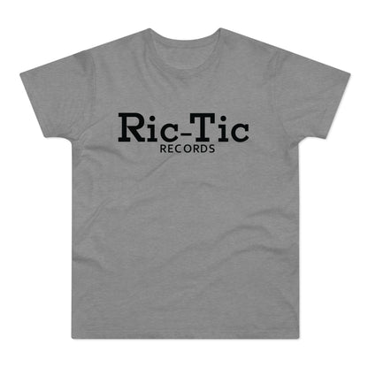 Ric Tic Records T Shirt (Standard Weight)