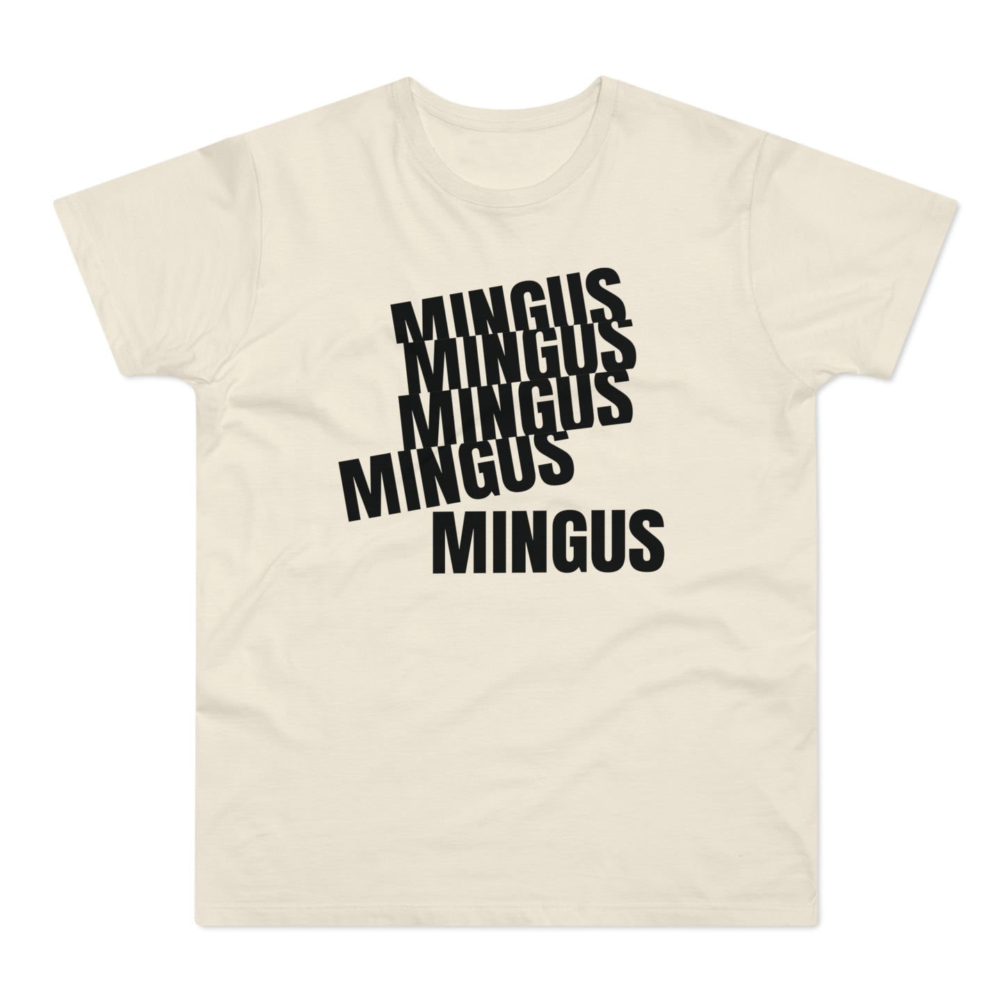 Charles Mingus T Shirt (Standard Weight)