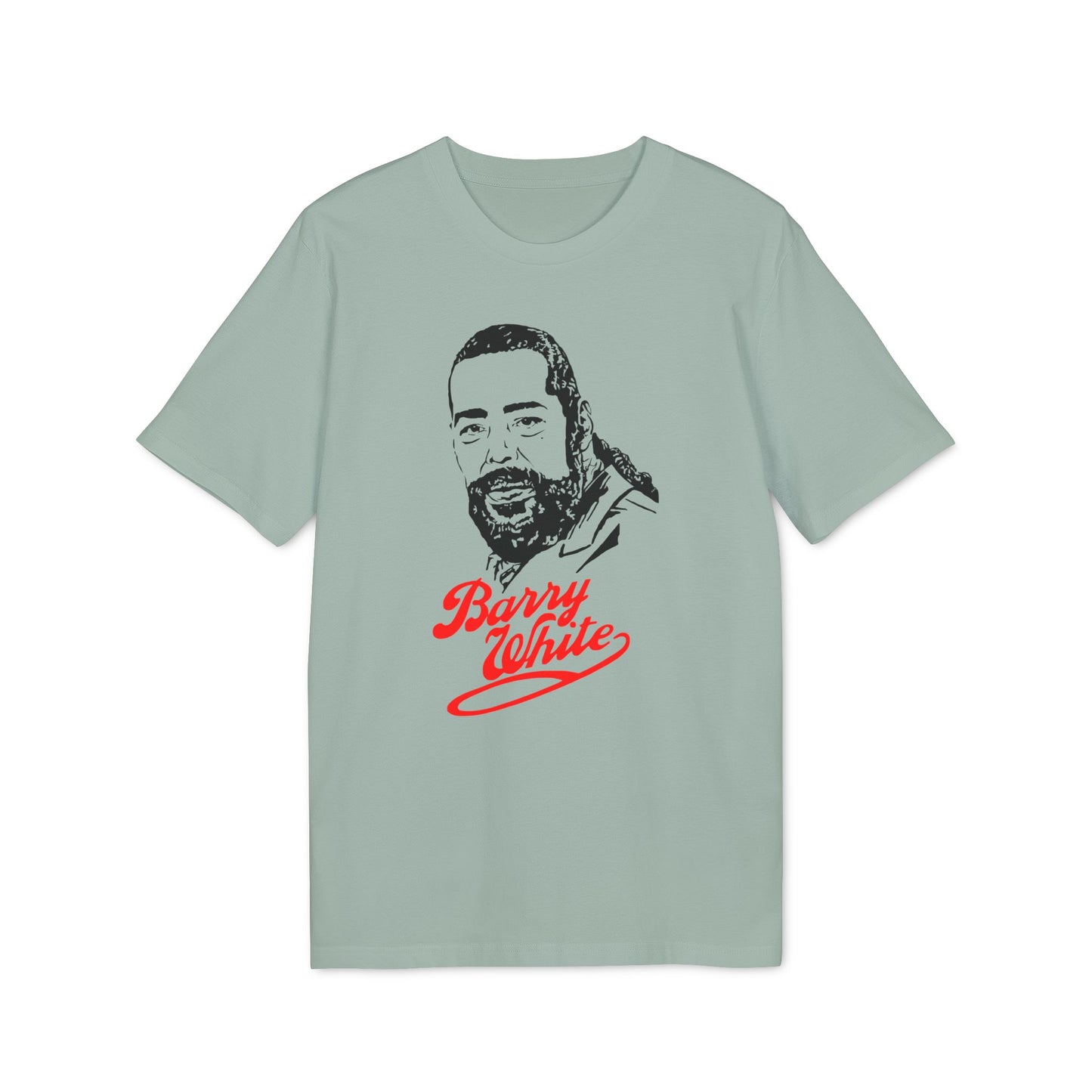 Barry White T Shirt (Premium Organic)