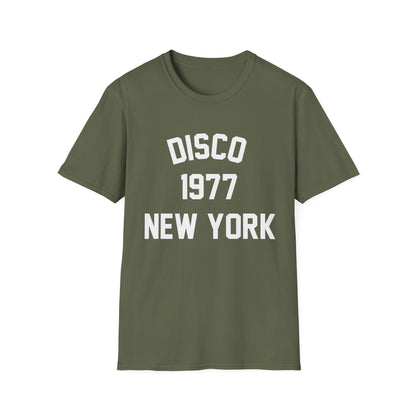 Disco 1977 T Shirt (Lightweight)