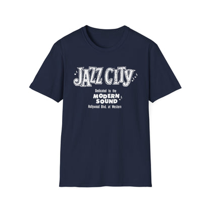 Jazz City T Shirt (Lightweight)  LA Jazz Club