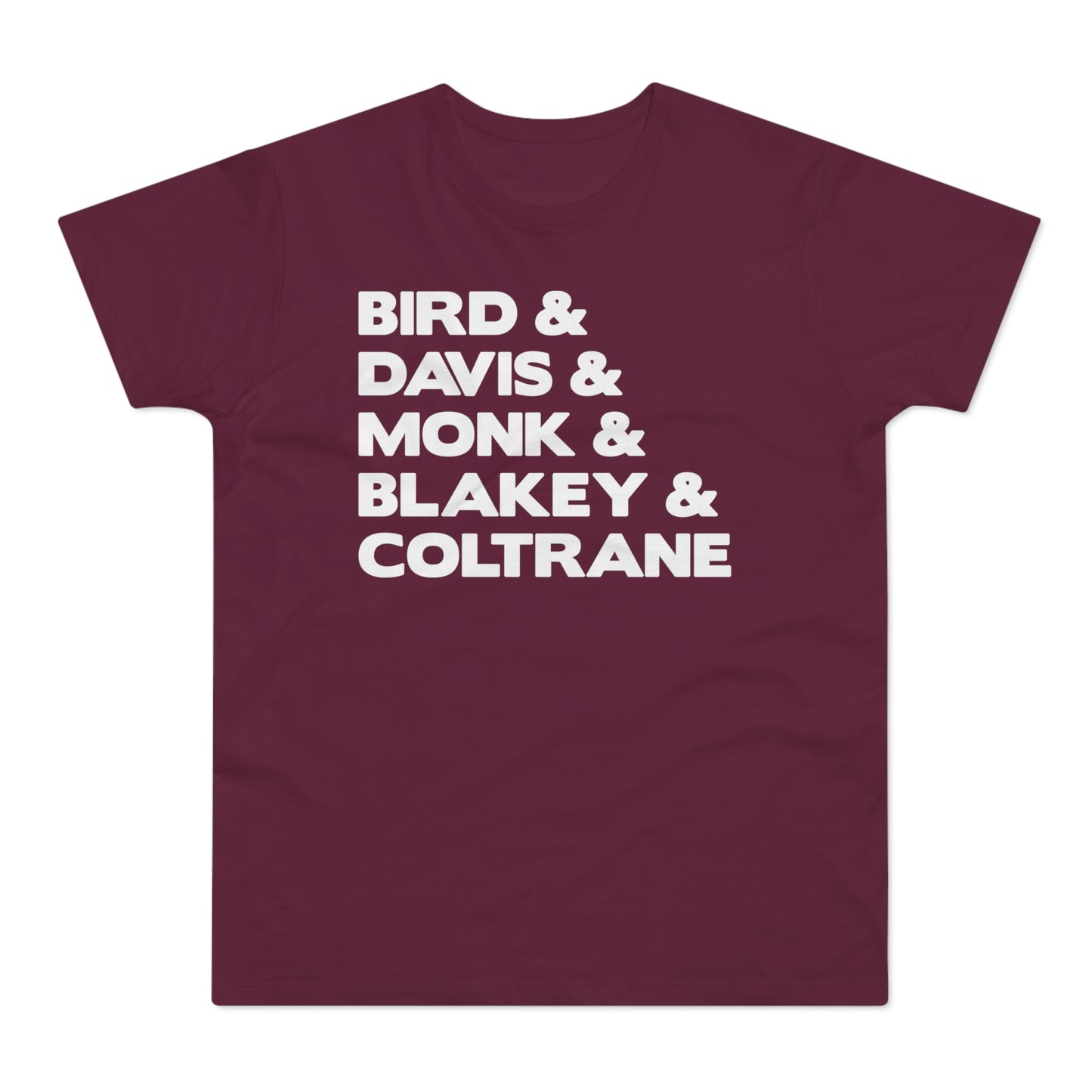 Jazz Legends T Shirt (Standard Weight)