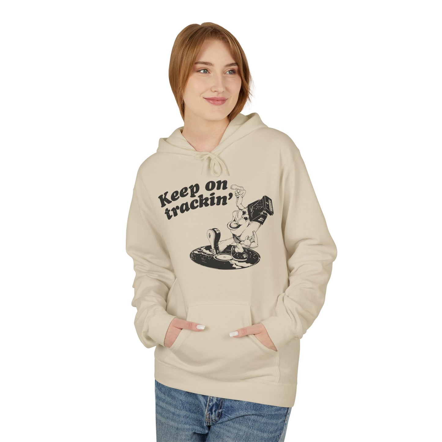 Keep On Tracking Hoodie / Hoody