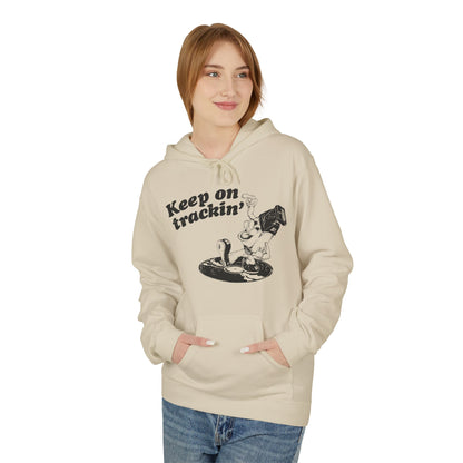 Keep On Tracking Hoodie / Hoody