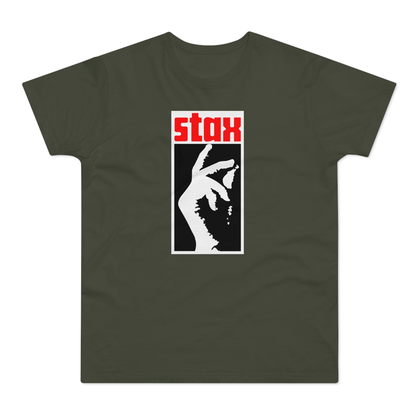 Stax Records Finger Snaps T Shirt (Standard Weight)