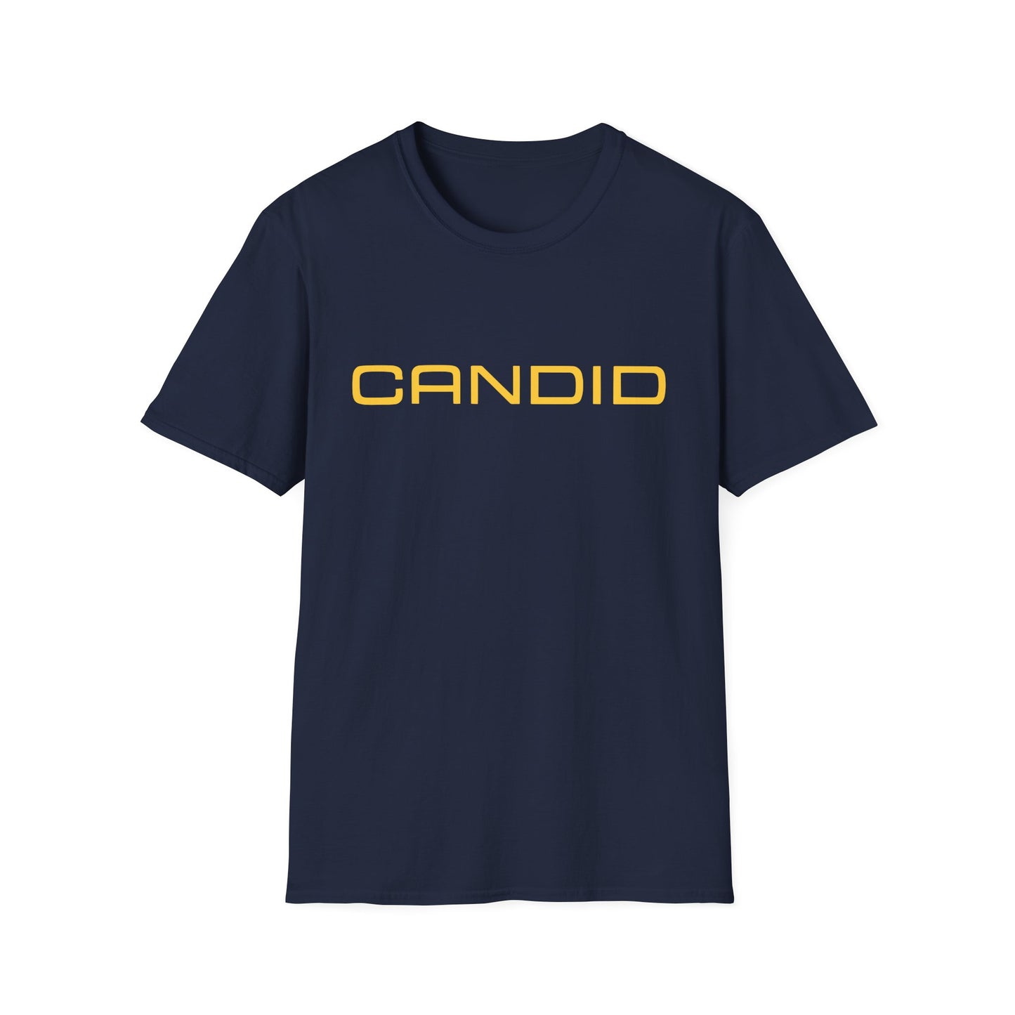 Candid Records T Shirt (2XL) - DEADSTOCK - ONLY 1 UNIT LEFT - 50% OFF