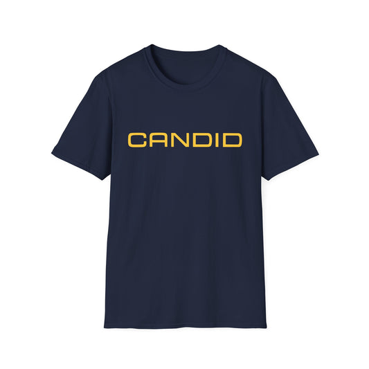 Candid Records T Shirt (2XL) - DEADSTOCK - ONLY 1 UNIT LEFT - 50% OFF