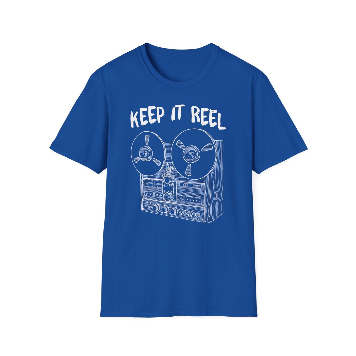 Keep It Reel T Shirt (Lightweight)