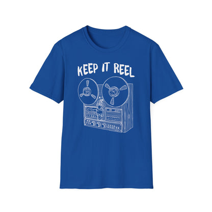 Keep It Reel T Shirt (Lightweight)