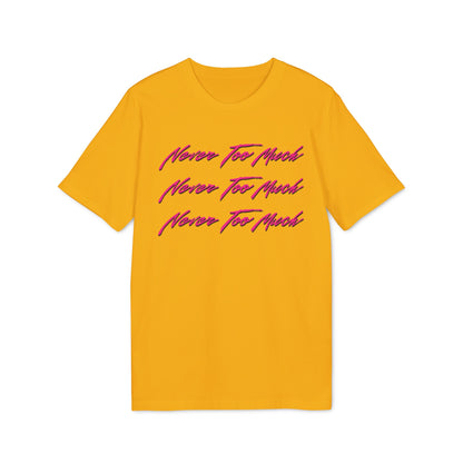 Never Too Much Luther Vandross T Shirt (Premium Organic)