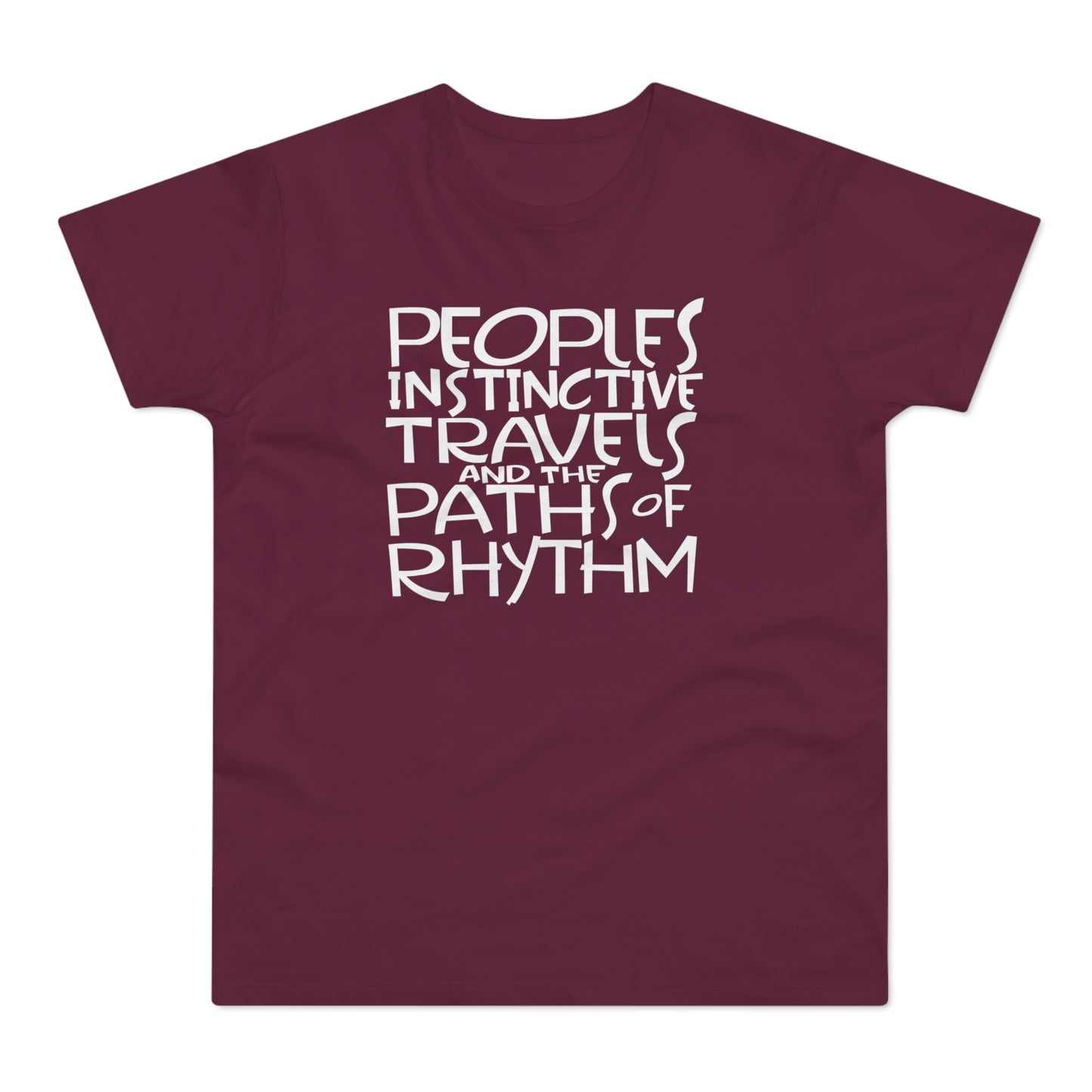 Instinctive Travels A Tribe Called Quest T Shirt (Standard Weight)