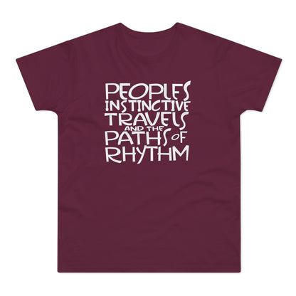 Instinctive Travels A Tribe Called Quest T Shirt (Standard Weight)