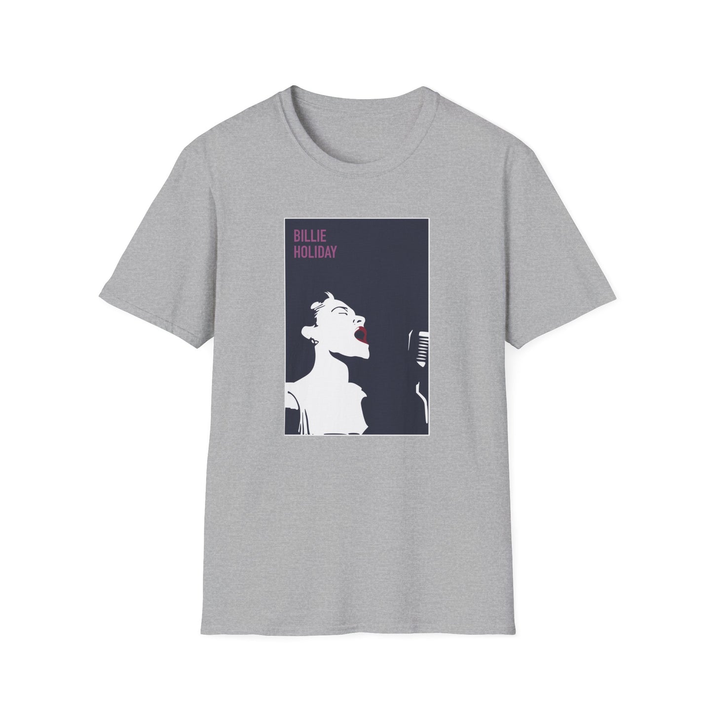 Billie Holiday T Shirt (Lightweight)