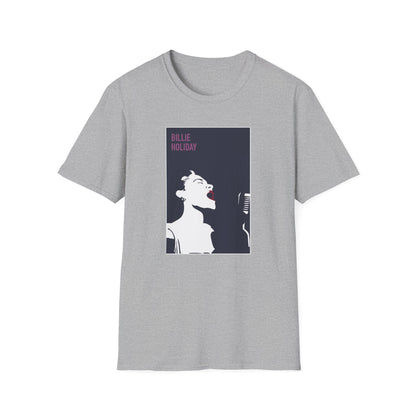 Billie Holiday T Shirt (Lightweight)