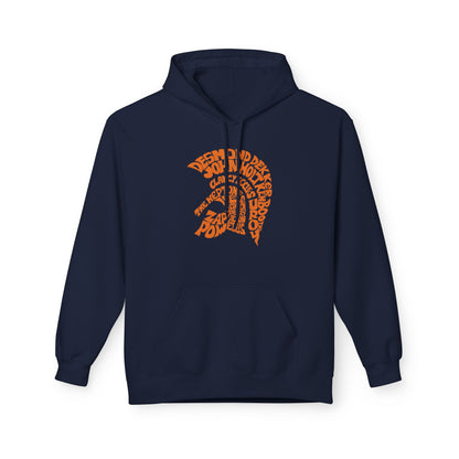 Crown Artists Trojan Records Hoodie / Hoody