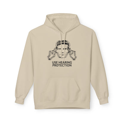 Use Hearing Protection Hoodie / Hoody