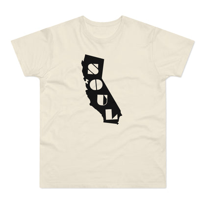 California Soul T Shirt (Standard Weight)