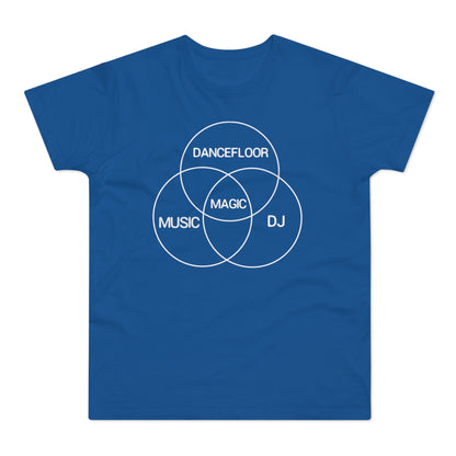 Magic Venn Diagram T Shirt (Standard Weight)