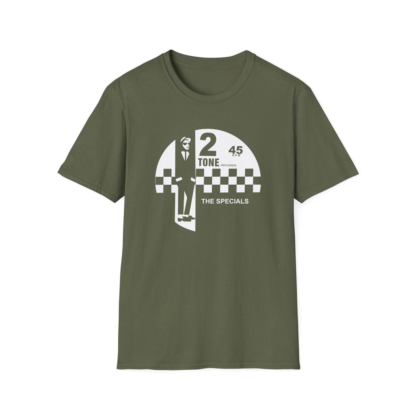 2 Tone Records T Shirt (Lightweight)