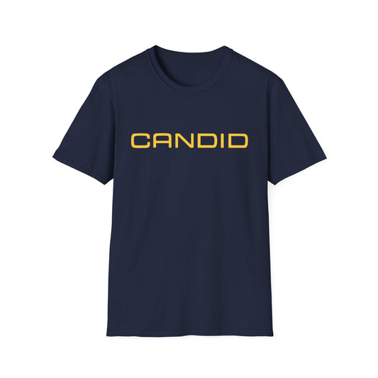 Candid Records T Shirt (XL) - DEADSTOCK - ONLY 1 UNIT LEFT - 50% OFF