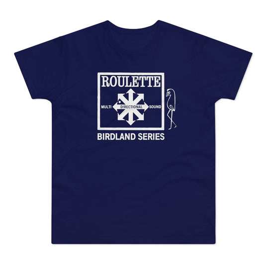 Roulette Records Birdland Series T Shirt (Standard Weight)
