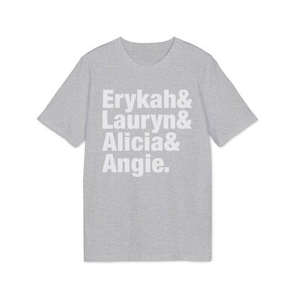 Nu Soul Sisters T Shirt (Premium Organic)