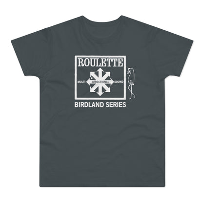 Roulette Records Birdland Series T Shirt (Standard Weight)