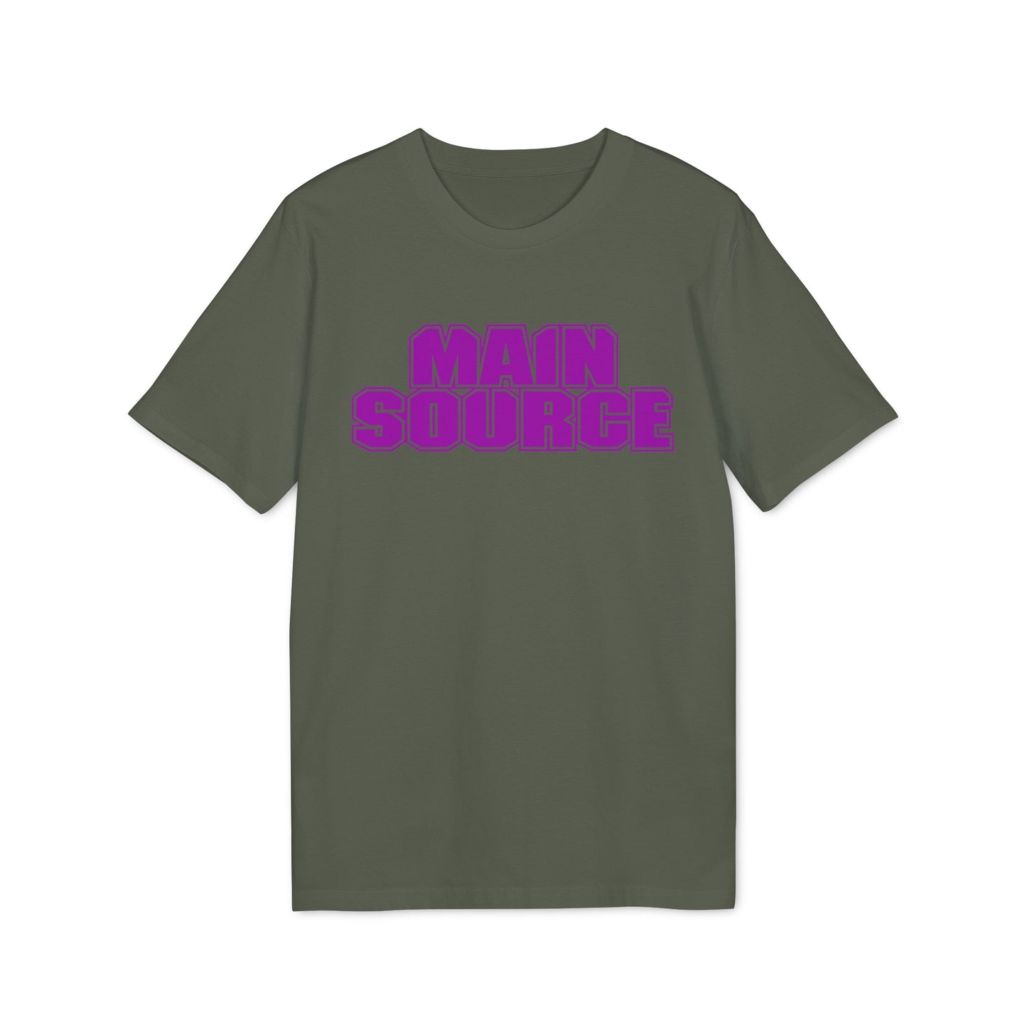 Main Source T Shirt (Premium Organic)