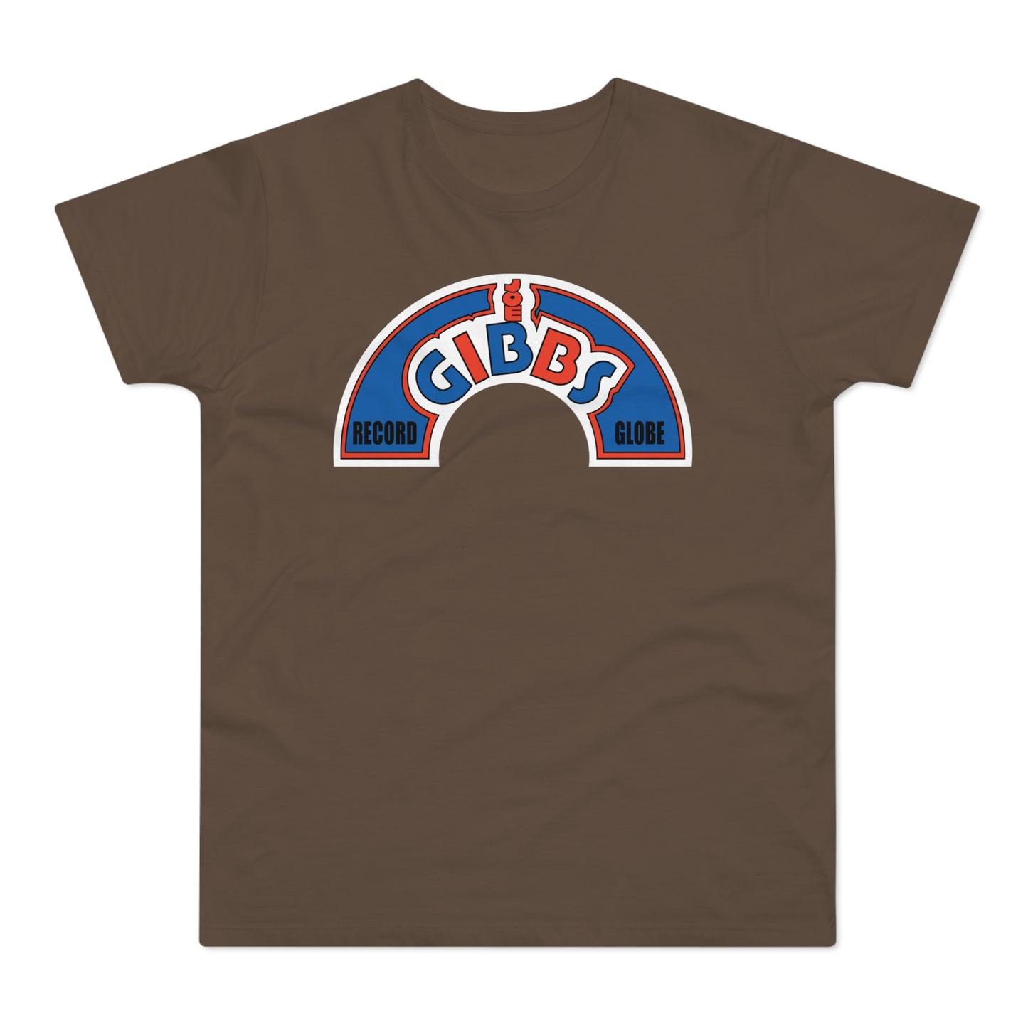 Joe Gibbs Record Globe T Shirt (Standard Weight)