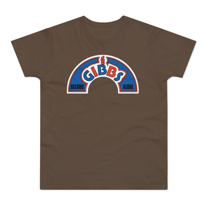 Joe Gibbs Record Globe T Shirt (Standard Weight)