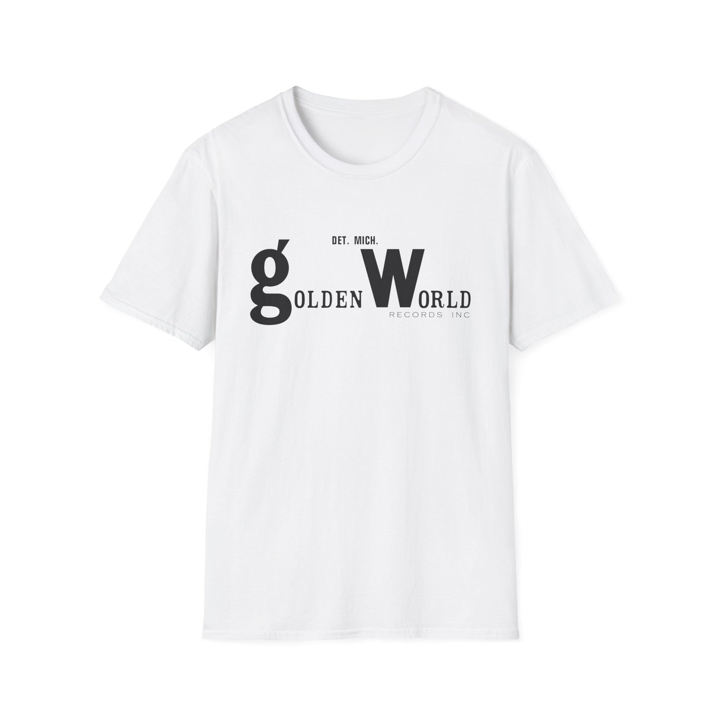 Golden World Records T Shirt (S) - DEADSTOCK - ONLY 1 UNIT LEFT - 50% OFF