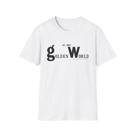 Golden World Records T Shirt (S) - DEADSTOCK - ONLY 1 UNIT LEFT - 50% OFF