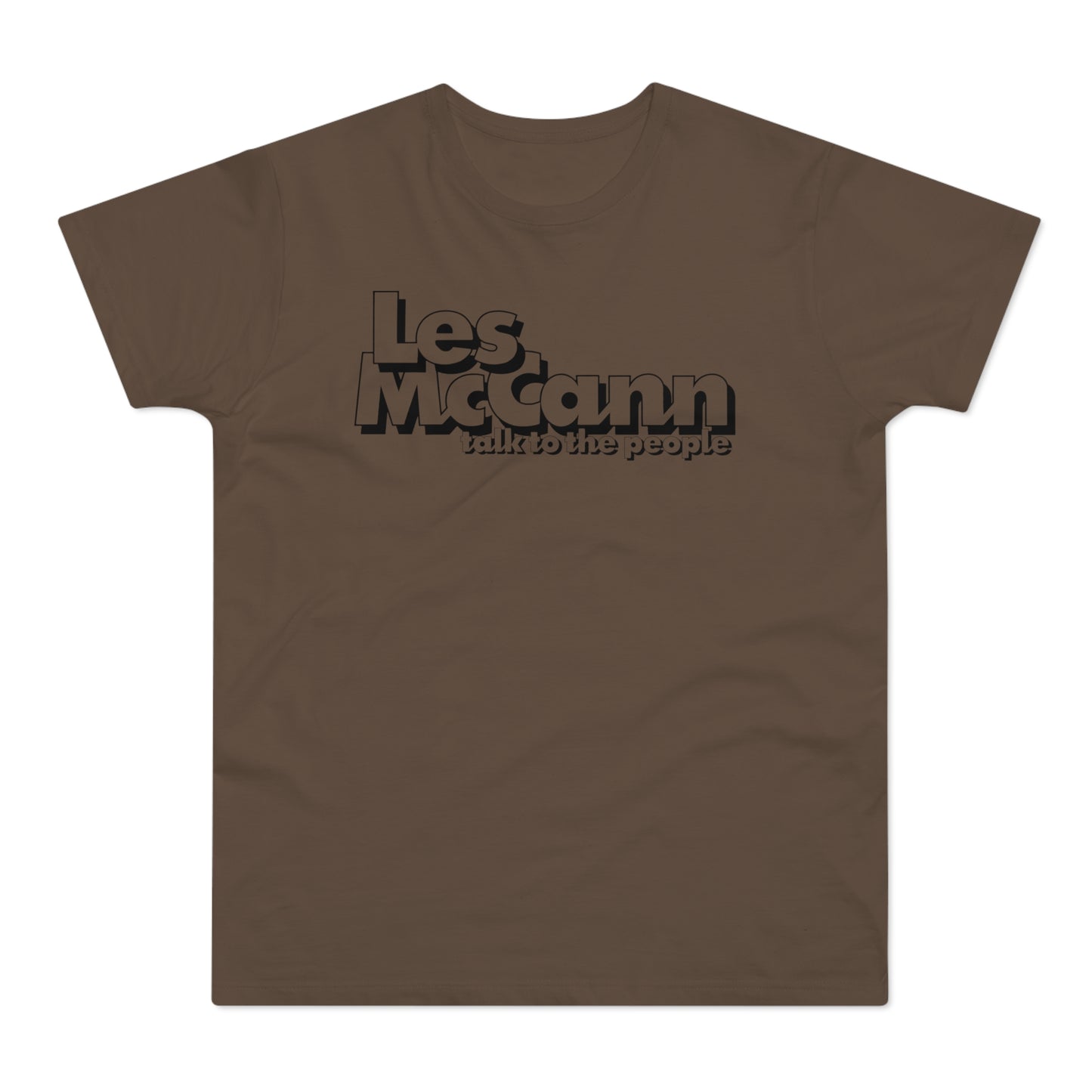 Les McCann T Shirt (Standard Weight)