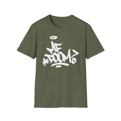 MF Doom T Shirt (Lightweight) Tag Design