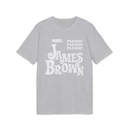 Mr Please Please Please James Brown T Shirt (Premium Organic)