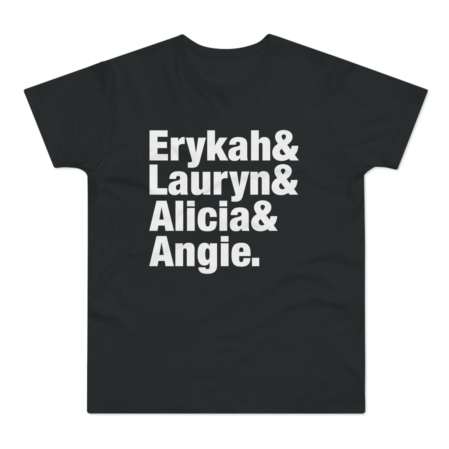 Nu Soul Sisters T Shirt (Standard Weight)
